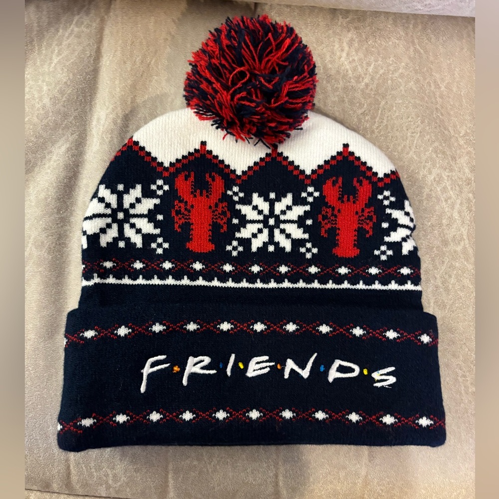 Friends Lobster Knit Beanie